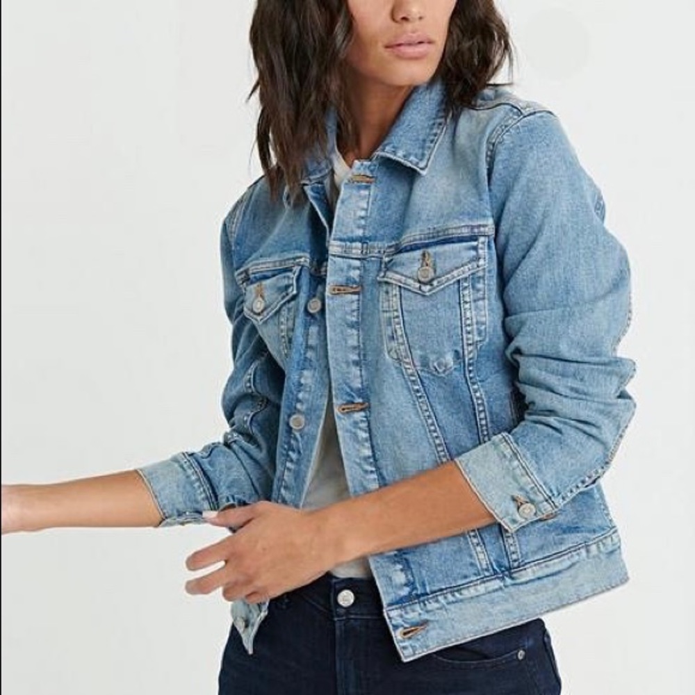 Lucky Brand Tomyboy Trucker Jean Jacket
